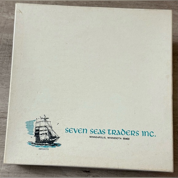 SEVEN SEAS TRADERS INC APOLLO MOON PLATE JULY 20 HISTORY 1969 1ST EDITION - Picture 3 of 16